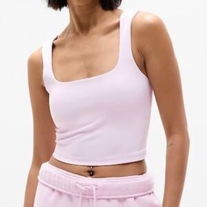 Athleta Crop Tank Bra